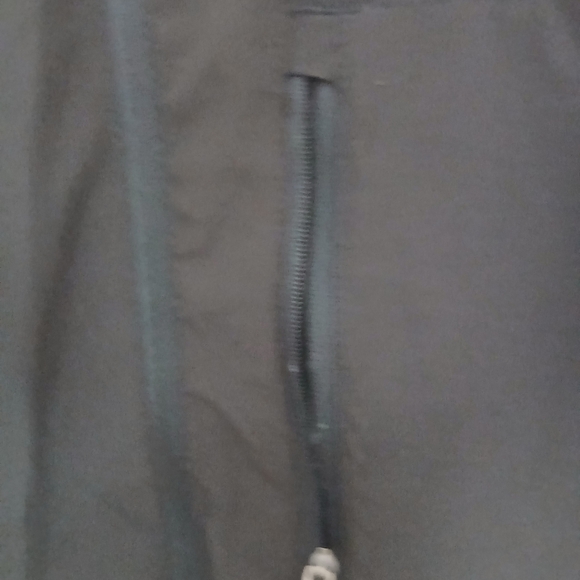 Ron Jon Black Windbreaker Jacket Full Zip Men Small - Picture 4 of 8